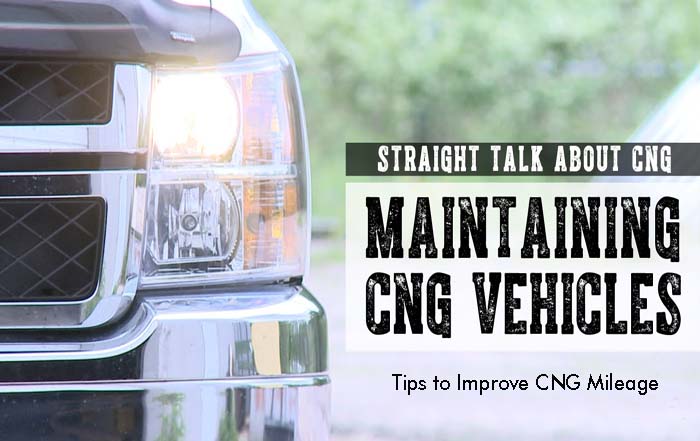 How to increase average of CNG car